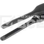 Щипцы для волос Galaxy Line GL 4522, черный, 30 Вт, керамическое покрытие рабочей поверхности, размер пластин 100х9 мм, нагревательный элемент с защитой от перегрева, температура 180°С, индикатор работы, петля для подвешивания, длина шнура 1,7, фото5