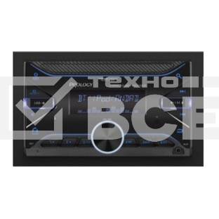 Автомагнитола Prology MPR-100 2DIN 4x55Вт ПО:Navitel