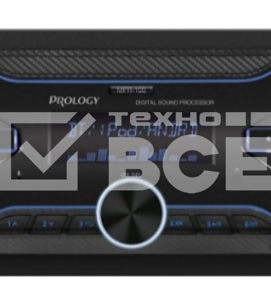 Автомагнитола Prology MPR-100 2DIN 4x55Вт ПО:Navitel