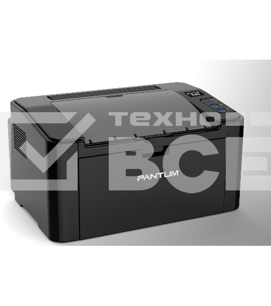 Принтер лазерный PANTUM P2516, A4, ч/б, печ. до 22 стр./мин., 600 x 600 dpi, USB, черный корпус