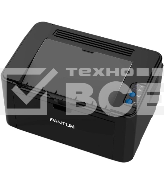 Принтер лазерный Pantum P2207, A4, ч/б, печ. до 20 стр/мин, 1200x1200 dpi, USB