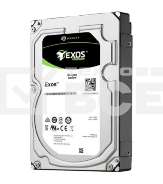 Жесткий диск SEAGATE HDD Server Exos 7E10  512E/4kn (3.5'/ 10TB/ SAS 12Gb/s / 7200rpm)