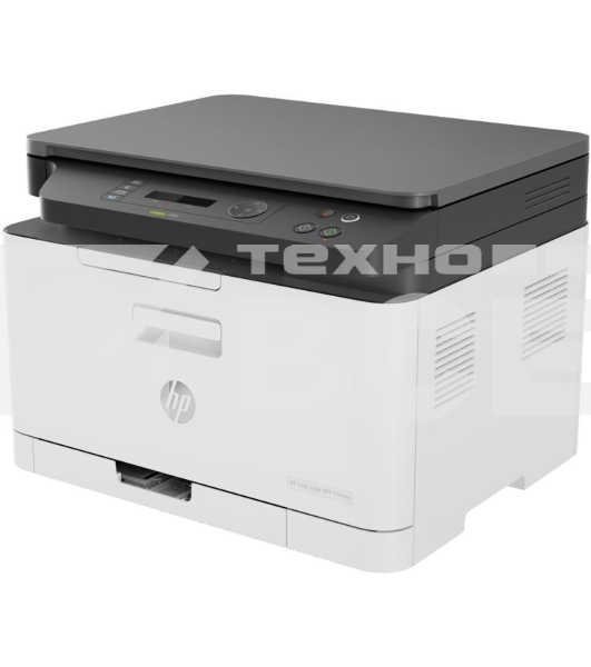 МФУ лазерный HP Color 178nw (4ZB96A), A4, цветной, печ. до 18 стр/мин. (ч/б) до 4 стр/мин. (цвет), 600 x 600 dpi, USB, RJ-45, Wi-Fi, Air Print, Mopria