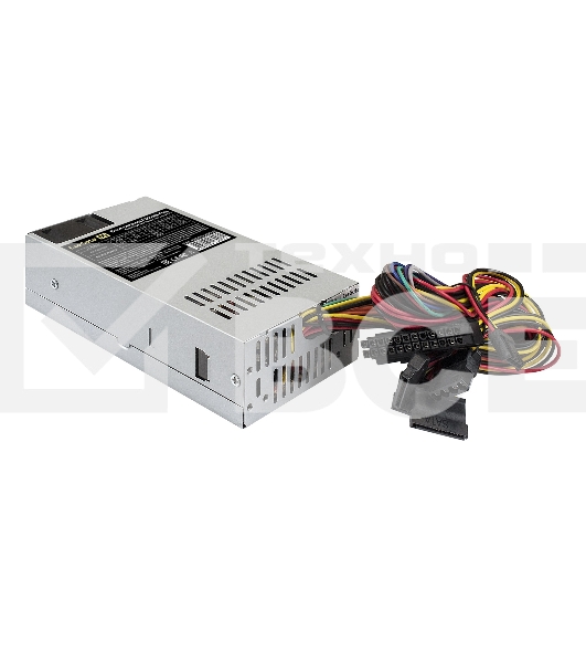 Блок питания 200W ExeGate F200AS, 200Вт 80 PLUS, 40мм, серый