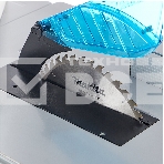 Станок циркулярный Makita 2712 1650 Вт, 2950 об/м, 315х30мм, рез-85 мм, 52.9кг наклон-45гр парал напр, фото4