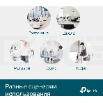 Коммутатор 48-port Gigabit PoE+ L2+ switch, 48 802.3af/at PoE+ ports, 4 Gb SFP slots, 1 RJ-45 + 1Micro-USB console ports, 348W PoE budget, фото13