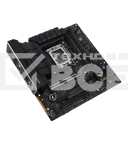 Материнская плата ASUS TUF GAMING B760M-BTF WIFI D4, LGA 1700, Intel B760, 4xDDR4, 4xSATA, 3xM.2, 1xPCIe 5.0 x16, 1xPCIe 4.0 x4, 1xPCIe x1, 1xUSB-A 3.2 Gen 2, 2xUSB-A 3.2 Gen 1, 4xUSB 2.0, 1xUSB-C 3.2 Gen 1, 1xUSB-C 3.2 Gen 2, 1x2.5Gb LAN, 3x3.5 мм, 7.1, 