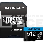 Карта памяти MICRO SDXC 512GB AUSDX512GUICL10A1-RA1 ADATA, фото4