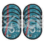 Круг отрезной по металлу Gross 74369 125 х 1,2 х 22,2 мм, фото6