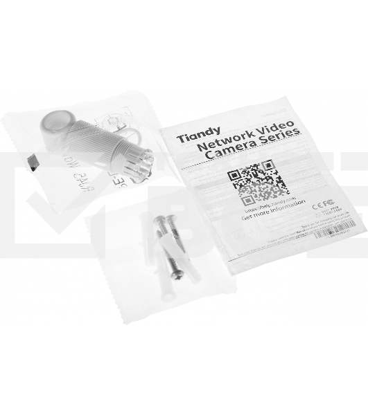 Камера видеонаблюдения IP Tiandy AK TC-C321N I3/E/Y/4mm 4-4мм цв. корп.:белый