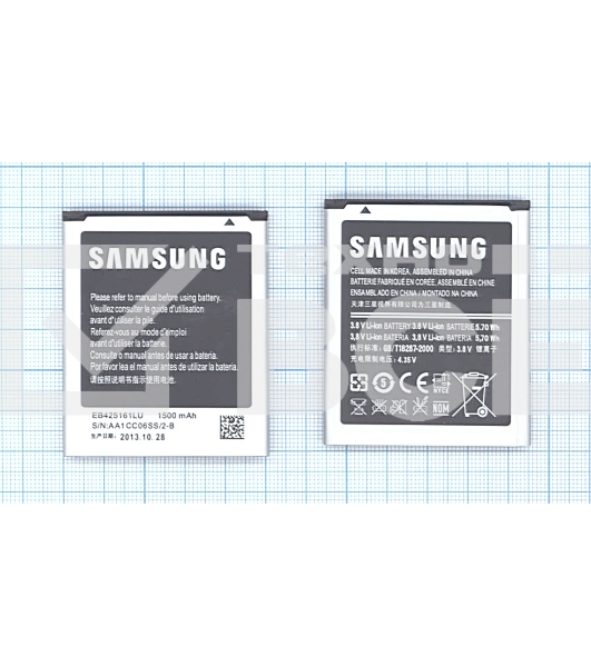 Аккумуляторная батарея EB425161LU для Samsung Galaxy S3 mini i8190  3.8 V 5.70Wh