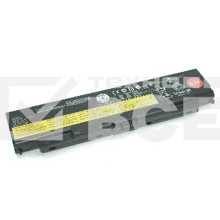 Аккумуляторная батарея для ноутбука Lenovo T440p  10,8V 57Wh черный
