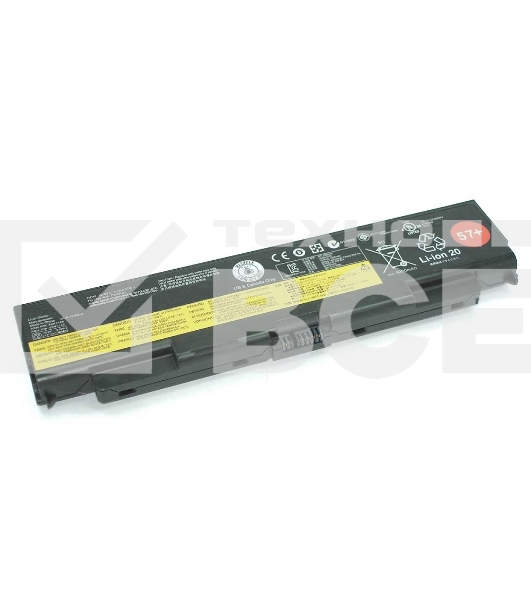 Аккумуляторная батарея для ноутбука Lenovo T440p  10,8V 57Wh черный