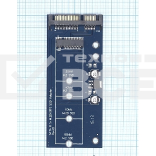 Переходник SATA на M.2 (NGFF) SSD