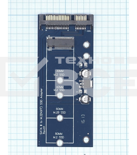 Переходник SATA на M.2 (NGFF) SSD