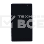 Модуль (матрица + тачскрин) для Asus ZenPad C 7.0 Z170C черный с серебристой рамкой, фото3