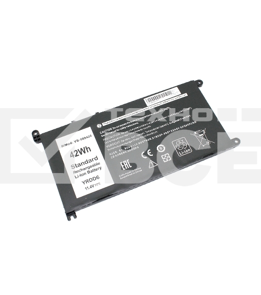Аккумуляторная батарея для ноутбука Dell Inspiron 14 5482 5485 11.4V 3600mAh OEM