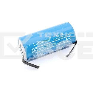 Аккумулятор LiitoKala Lii-70A-N высокотоковый with connectors LiFePO4 3.2V, 7000mAh типа 32700