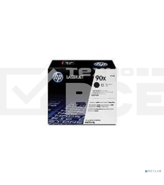 Картридж лазерный HP CE390X черный LJ M4555MFP/ LJ 602/LJ 603 (24 000 стр)