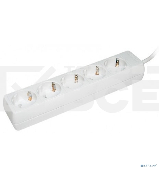Удлинитель 5х3м с заземл. 16А IP20 У04 2P+PE ИЭК WYP10-16-05-03-Z-N