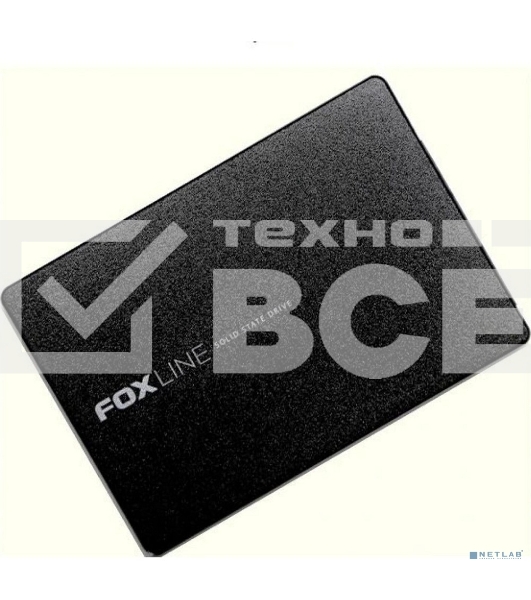 Накопитель SSD Foxline, 240GB, SATA III, 2.5