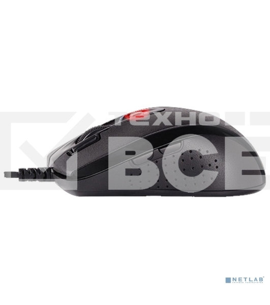 Мышь проводная A4Tech X-710MK черный, 2000 dpi, USB, кнопки - 7