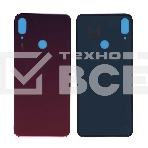Задняя крышка для Xiaomi Redmi Note 7 красная, фото2