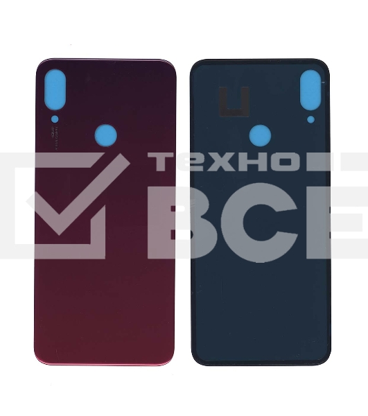 Задняя крышка для Xiaomi Redmi Note 7 красная