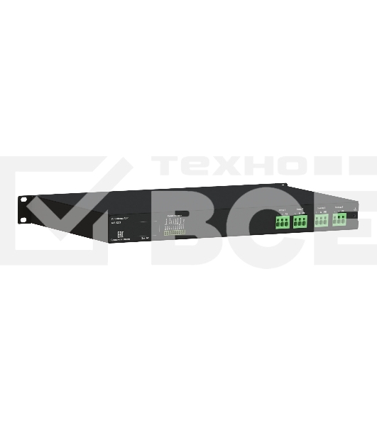 Автоматический ввод резерва ELEMY RACK ATS-1203/32/T/E/DO, 1U, 220B, 32A, Ethernet, Digital Output, in (2) HW, out (2) HW