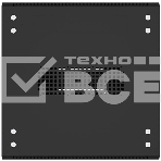 Шкаф коммутационный NTSS Премиум (NTSS-R42U6060GS-BL) напольный 42U 600x600мм пер.дв.стекл металл 900кг черный 510мм 86кг 1987мм IP20 сталь, фото5