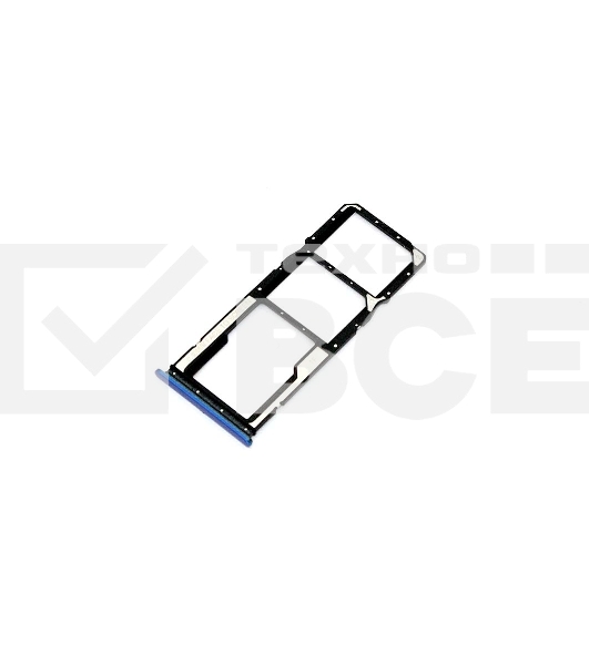 Лоток для SIM-карты Xiaomi Redmi 8A синий