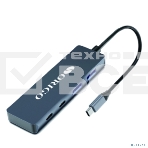 Концентратор ORIGO OU3340C/A1A USB-C, 2xUSB 3.0, 2xUSB-C, фото3