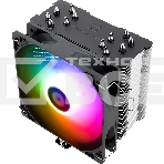 Кулер для процессора Thermalright Burst Assasin 120 ARGB (4-pin PWM, 154mm, Ni/CU, 6x6mm, ARGB, 1x120mm, 66.17CFM, 25.6dBA, 1550RPM, S: 1700, 1200, 115X, AM5, AM4), фото5