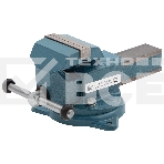 Тиски Россия слесарные,80 мм,поворотные 18662, фото3