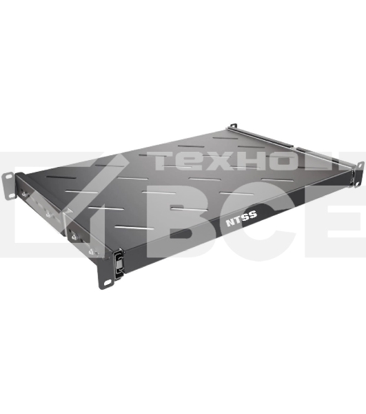 Полка выдвижная NTSS NTSS-MSKB-FS-600-BL 1U нагр.:20кг. 19