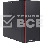 Персональный компьютер Гравитон Д50А AMD Ryzen 5 5600G(3.9Ghz)/8192Mb/256SSDGb/war 3y/black/noOS + /К+М, фото5