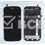 Дисплей для Micromax A117 Canvas Magnus черный, фото2