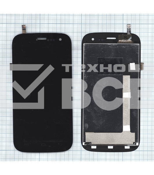 Дисплей для Micromax A117 Canvas Magnus черный