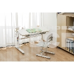 Стол детский Cactus CS-KD01-PK столешница МДФ, розовый 100x80x60см, фото8