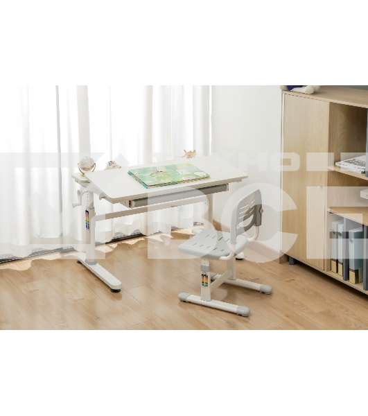 Стол детский Cactus CS-KD01-PK столешница МДФ, розовый 100x80x60см
