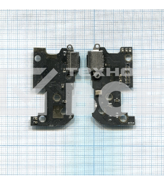 Плата разъема питания с микрофоном для Xiaomi Mi 8
