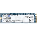 Накопитель SSD Kingston DC2000B, 480GB, PCIe 4.0 x4, M.2 2280, R/W 7000/800, фото6