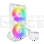 Жидкостная система охлаждения Arctic Liquid Freezer III 280 белый, 140 мм, алюминий/медь, 2800 об/мин, 26 дБ, 4 pin, 260 Вт, фото3