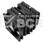 Кулер для процессора Thermalright Phantom Spirit 120 SE черный (4-pin PWM, 154mm, Ni/Cu, 7x6mm, 2x120mm, 66.17CFM, 25.6dBA, 1500RPM, S: 1200, 1700, 1851, 115X, AM4, AM5, silver, black), фото4