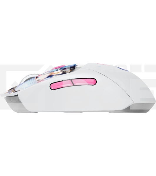 Мышь беспроводная Logitech G309 Lightspeed Ayaka Special Edition белый, 25600 dpi, радиоканал, Bluetooth, USB, кнопки - 6