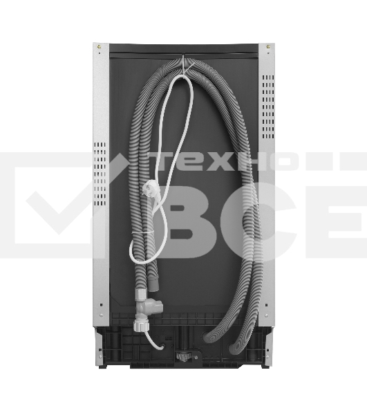 Посудомоечная машина встраиваемая Maunfeld MLP-083I Light Beam 2100 Вт, 10 комплектов, белый