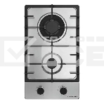 Варочная поверхность Kuppersberg FS 36 X, газ, High-Tech, 29 см, автоматический электроподжиг, газ-контроль, форсунки под сжиженый газ, SABAF конфорки, чугунные решетки, цвет нержавеющая сталь, цвет фурнитуры черный, фото2