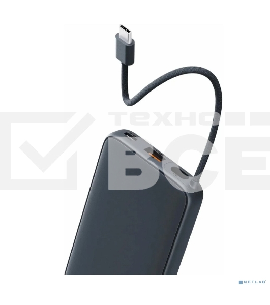 Внешний аккумулятор Aukey Sprint Cable 10000 20W