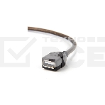 Кабель удлинительный USB2.0 AM/AF прозрачная изоляция 1.8m  Telecom <VUS6956T-1.8M>, фото7
