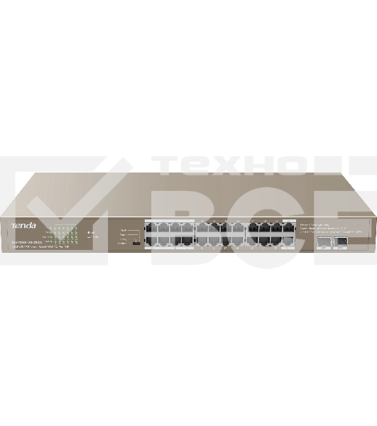 Коммутатор 24PORT 24POE TEG1126P-24-410W TENDA